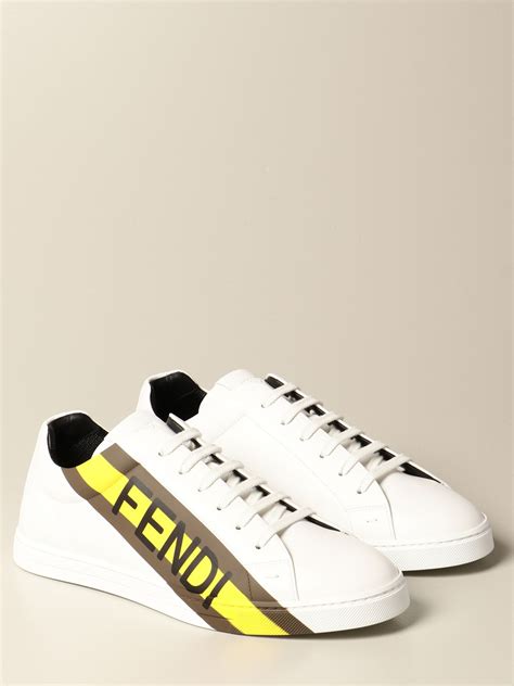 fendi chaussures homme|chaussure Fendi homme 2017.